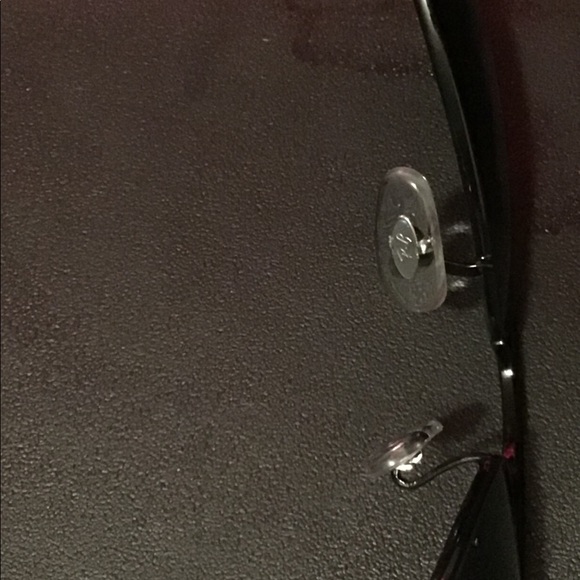 Ray Ban Aviator Sunglasses Black Rb3025 NEW - Picture 6 of 8